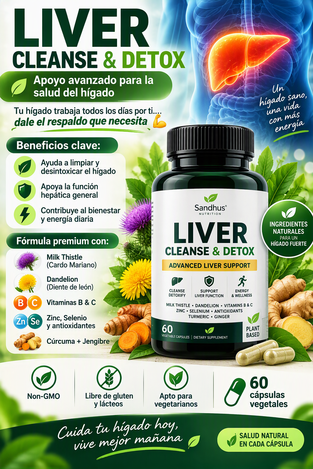 Hepa Detox Plus